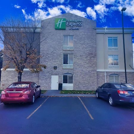 Holiday Inn Express Hotel & Suites Idaho Falls By Ihg Exterior foto