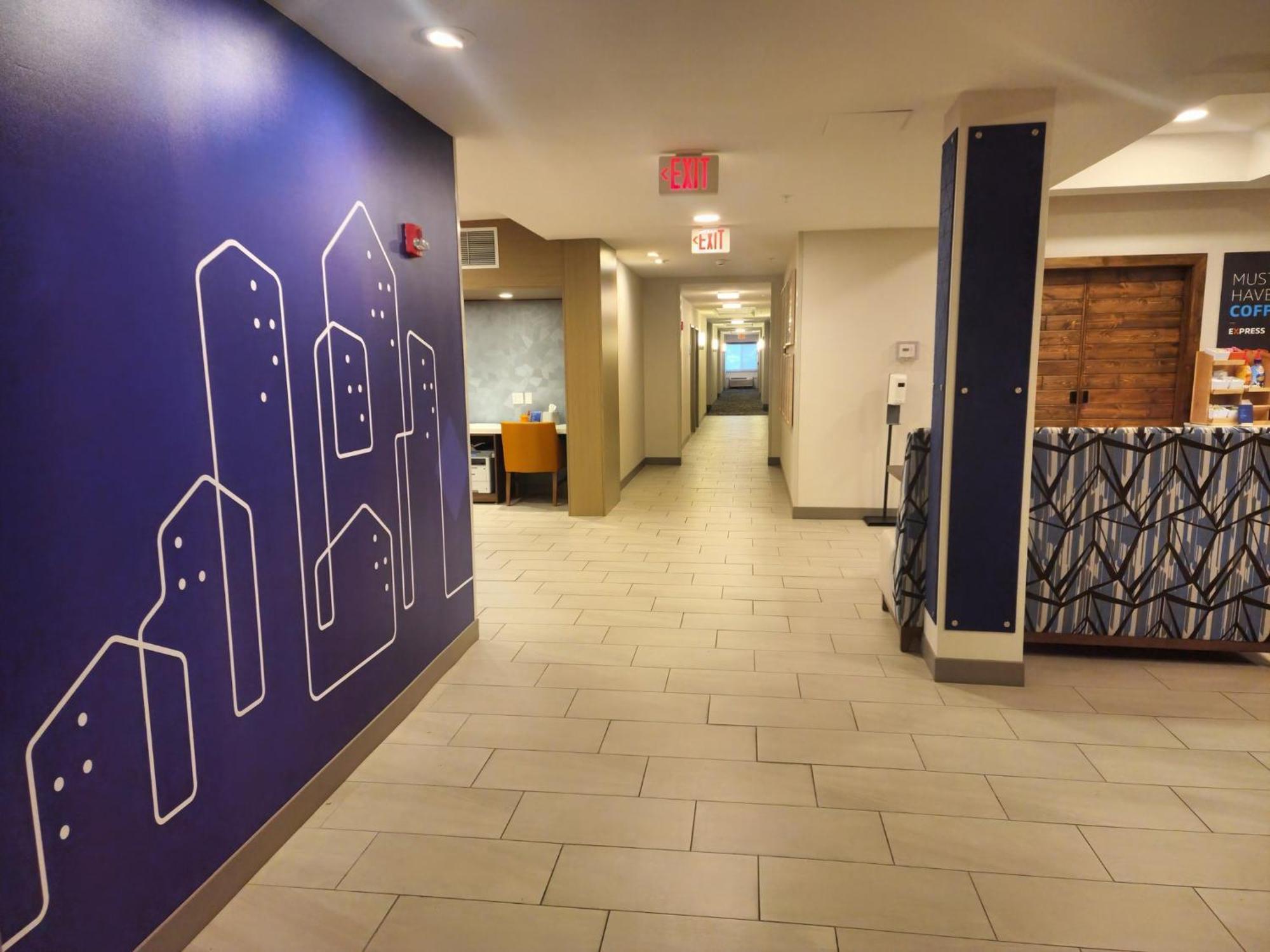 Holiday Inn Express Hotel & Suites Idaho Falls By Ihg Exterior foto